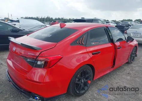 2024 Honda Civic Sport z USA, uszkodzony, nr VIN 2HGFE2F59RH557137